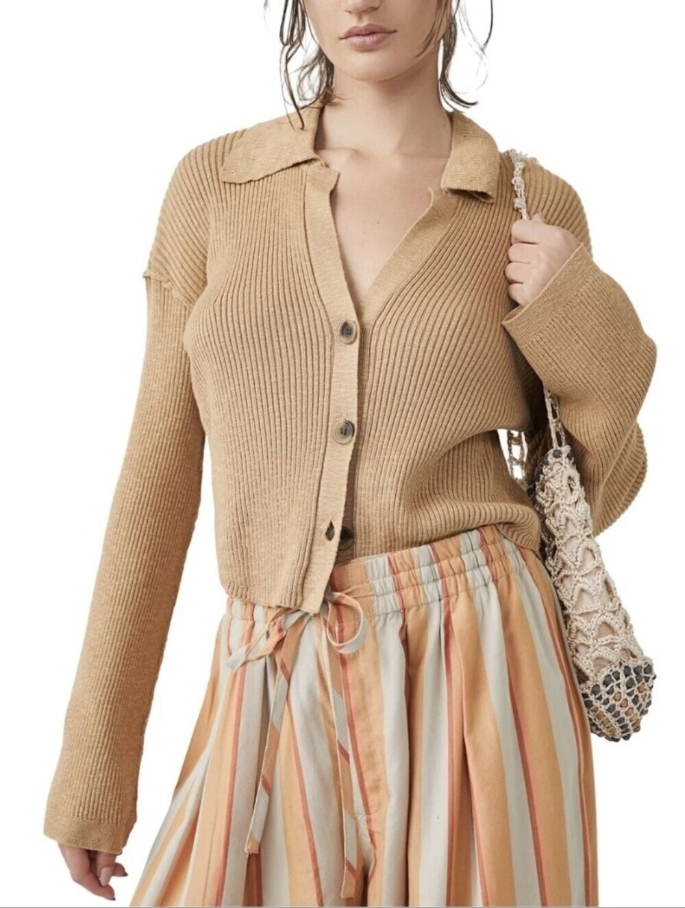 FREE PEOPLE Ella Sweater Shirt